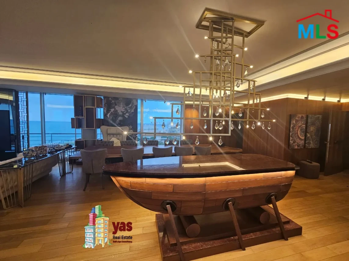 Ain El Mrayseh 450m2 | SEA VIEW | HIGH FLOOR | PRIME LOCATION | PA