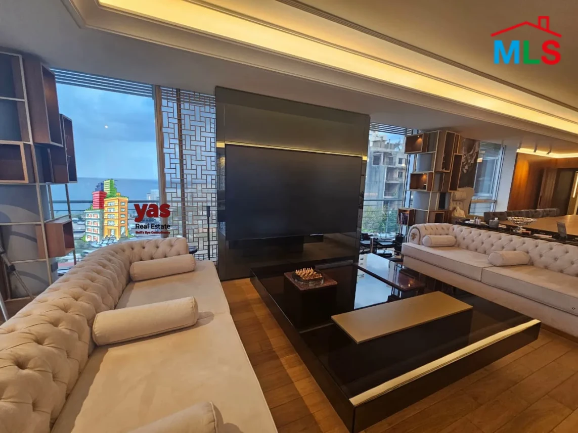 Ain El Mrayseh 450m2 | SEA VIEW | HIGH FLOOR | PRIME LOCATION | PA
