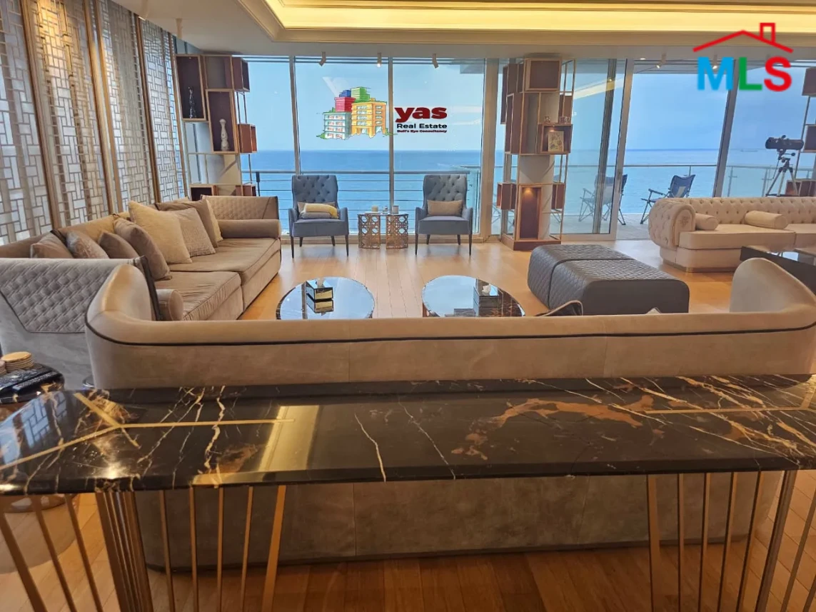 Ain El Mrayseh 450m2 | SEA VIEW | HIGH FLOOR | PRIME LOCATION | PA