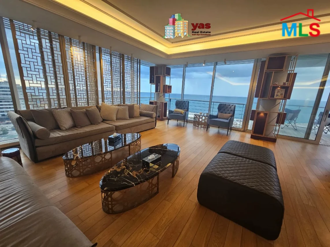 Ain El Mrayseh 450m2 | SEA VIEW | HIGH FLOOR | PRIME LOCATION | PA