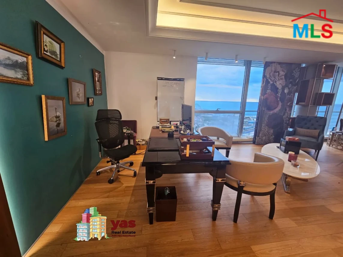 Ain El Mrayseh 450m2 | SEA VIEW | HIGH FLOOR | PRIME LOCATION | PA