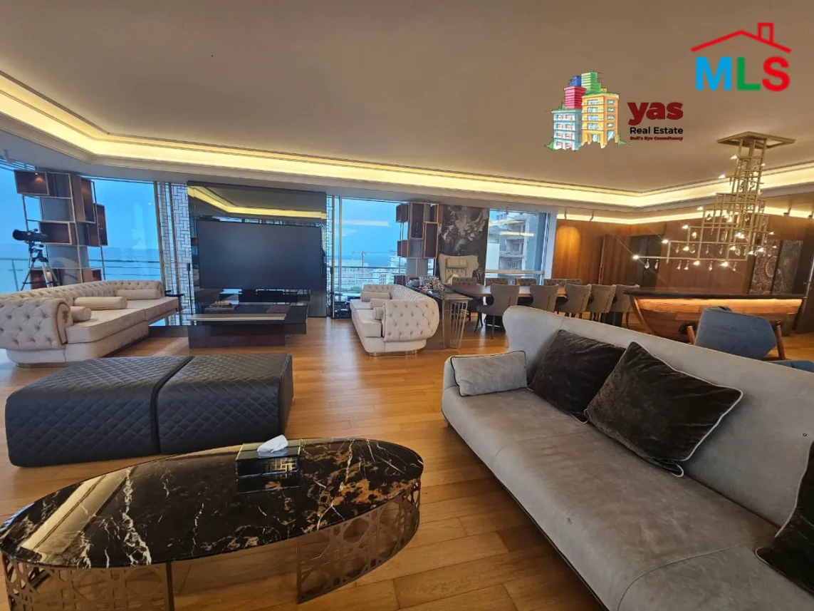 Ain El Mrayseh 450m2 | SEA VIEW | HIGH FLOOR | PRIME LOCATION | PA