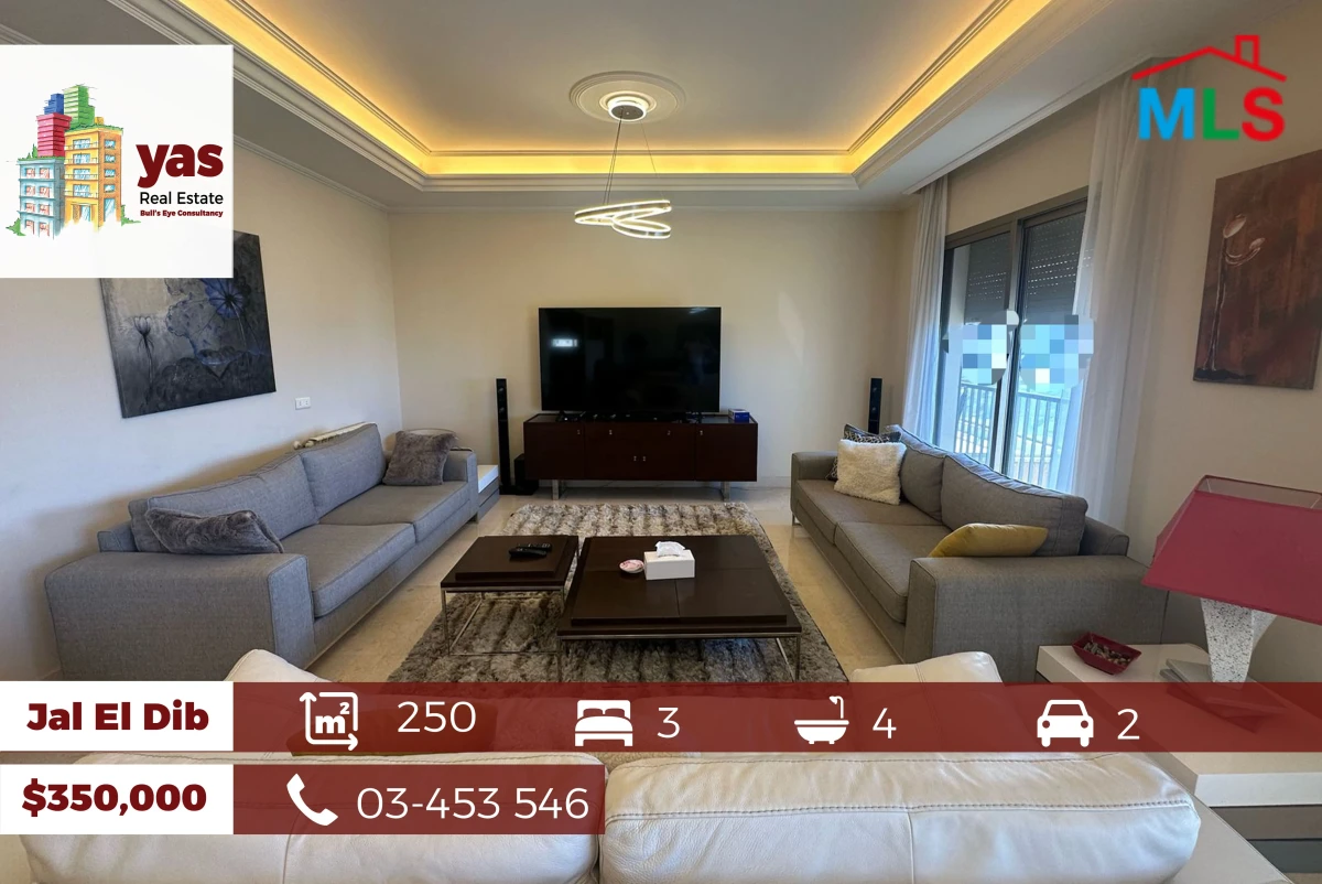Jal El Dib 250m2 | Luxury | Prime Location | Greenery View | MJ