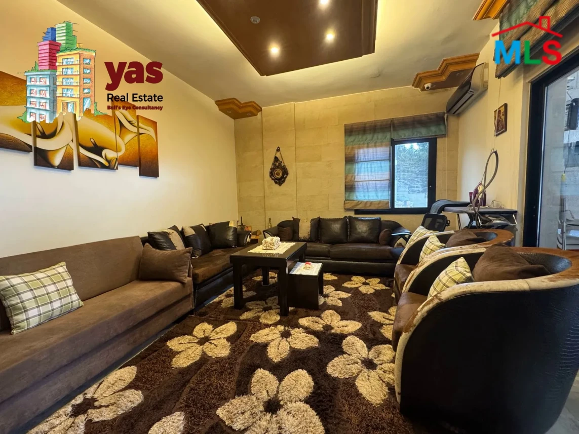 Ballouneh 240m2 | Solar System | Panoramic View | Quiet Street | EL