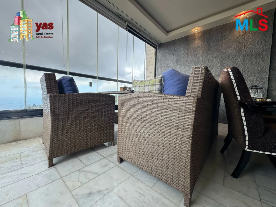 Ballouneh 240m2 | Solar System | Panoramic View | Quiet Street | EL