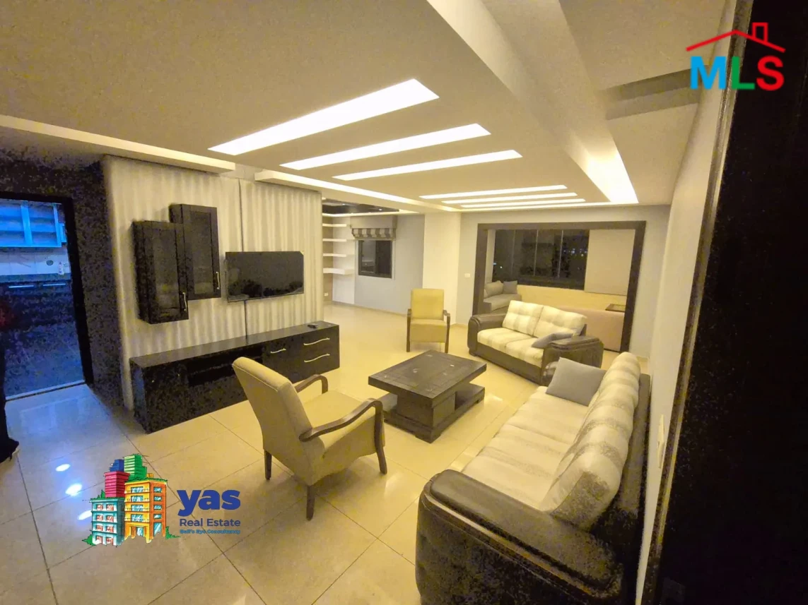 Beit El Chaar 150m2 | Open View | Decorated | PA