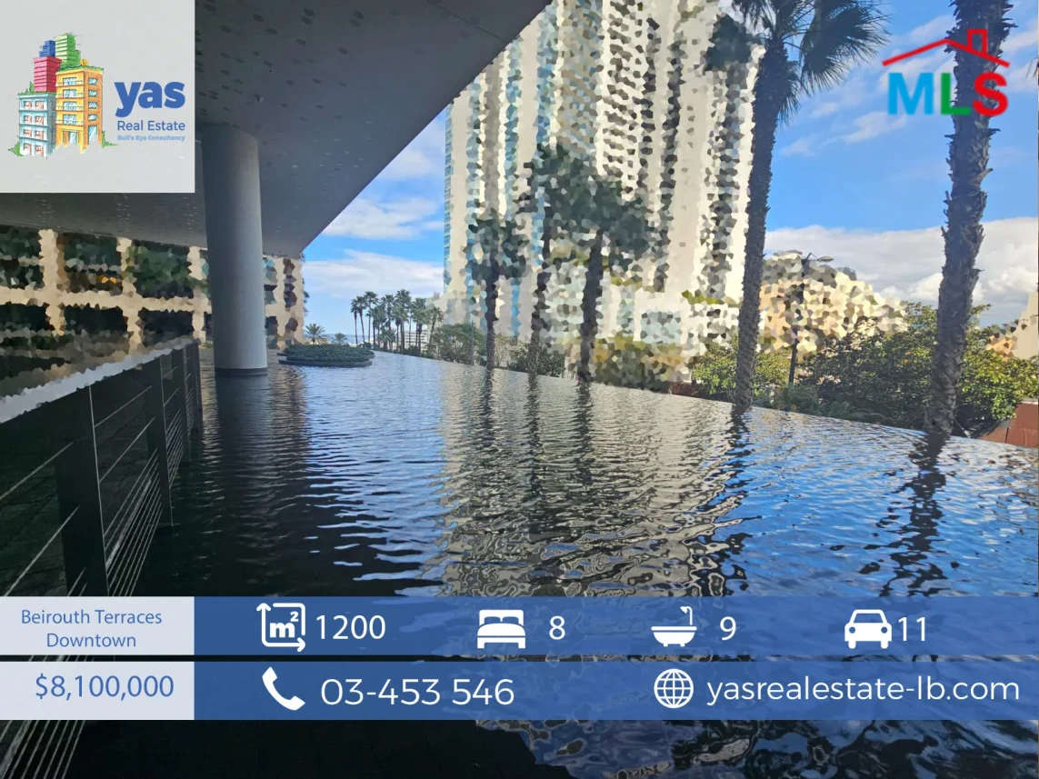 Downtown 1200m2 | Super Luxurious | Sea View | Prime Area | PA