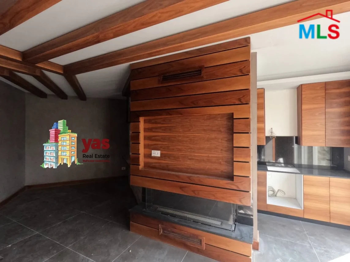 Baabdat 90m2 | 55m2 Terrace | Brand New | Semi -furnished | Decorated
