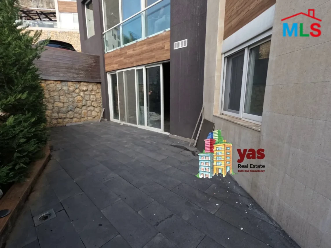 Baabdat 90m2 | 55m2 Terrace | Brand New | Semi -furnished | Decorated