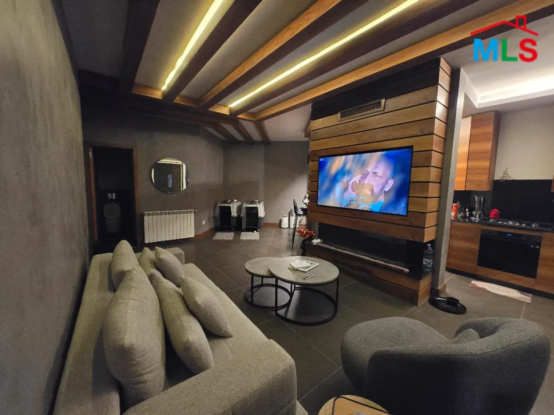 Baabdat 90m2 | 55m2 Terrace | Brand New | Semi -furnished | Decorated