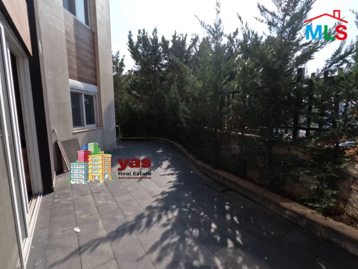 Baabdat 90m2 | 55m2 Terrace | Brand New | Semi -furnished | Decorated
