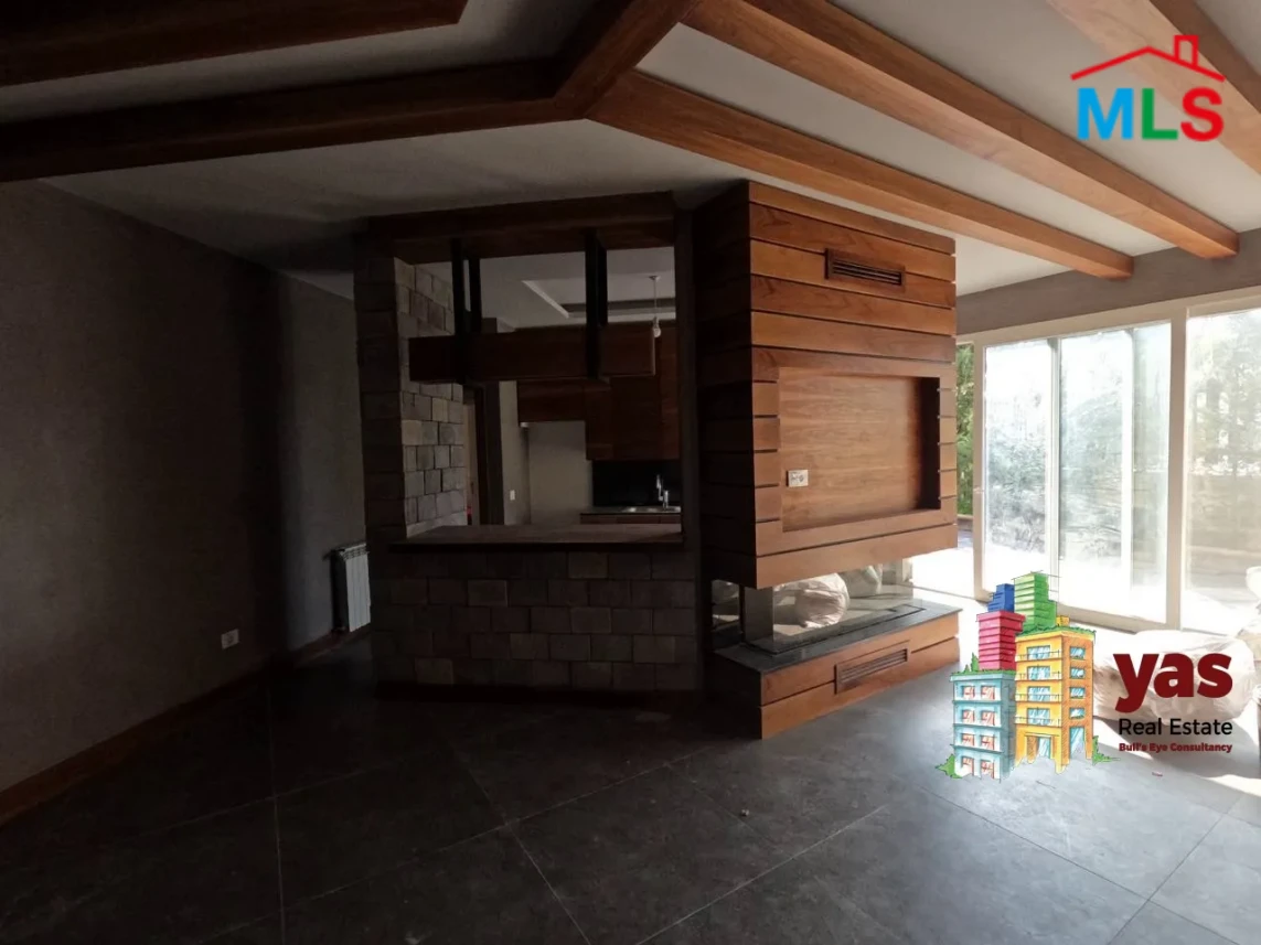 Baabdat 90m2 | 55m2 Terrace | Brand New | Semi -furnished | Decorated