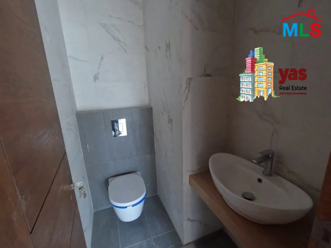 Baabdat 90m2 | 55m2 Terrace | Brand New | Semi -furnished | Decorated
