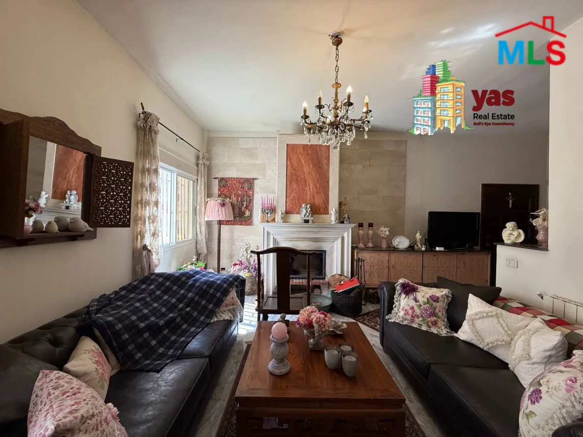 Ajaltoun 175m2 | 80m2 Garden | Well maintained | Private Entrance | BA