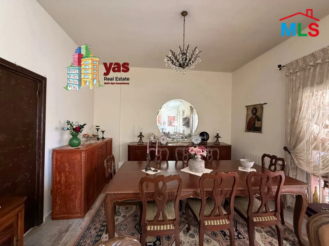 Ajaltoun 175m2 | 80m2 Garden | Well maintained | Private Entrance | BA