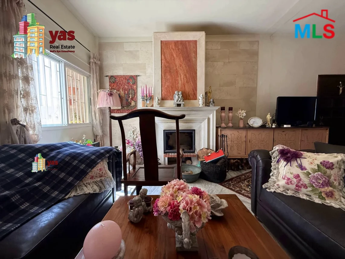 Ajaltoun 175m2 | 80m2 Garden | Well maintained | Private Entrance | BA