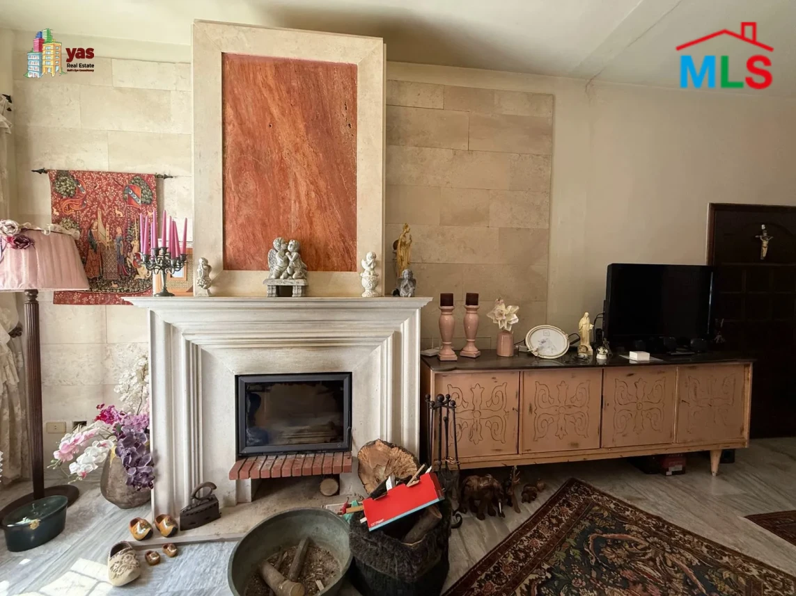 Ajaltoun 175m2 | 80m2 Garden | Well maintained | Private Entrance | BA