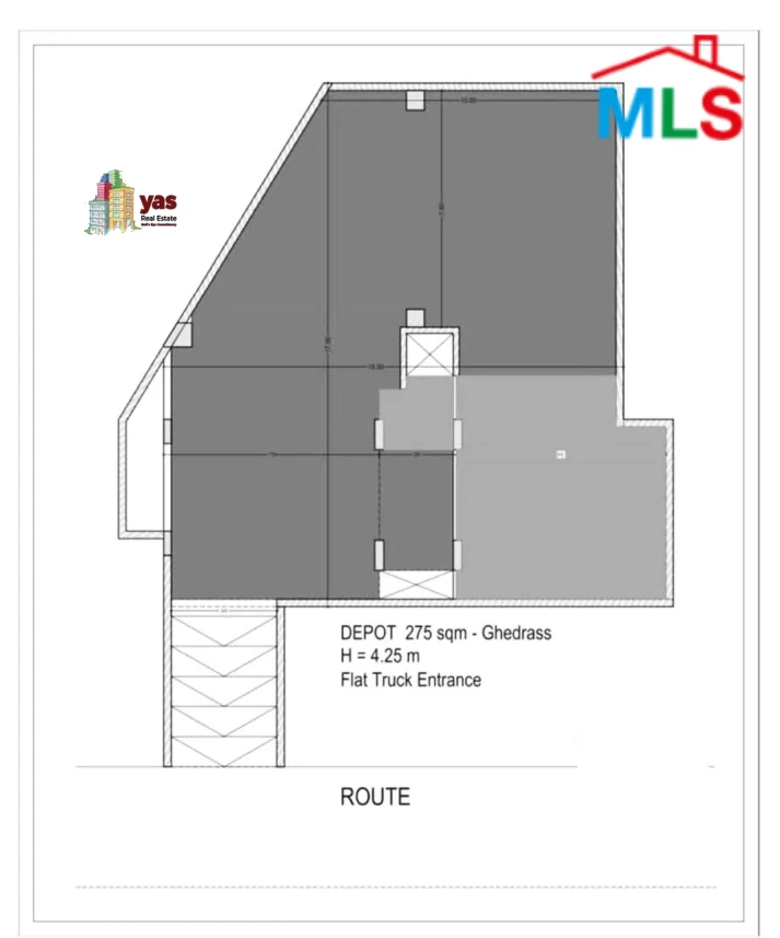 Ghedras 275m2 | Warehouse | High Veiling | Super Catch | TO