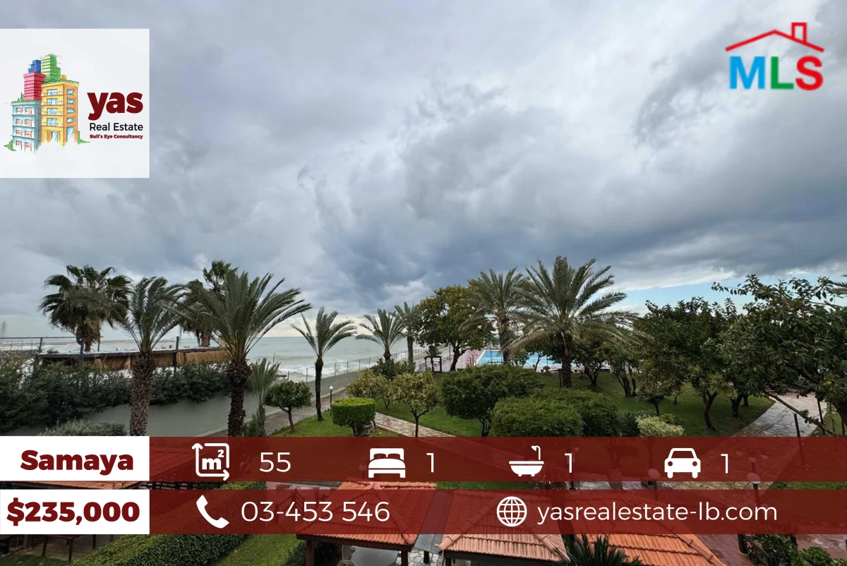 Kaslik/Samaya 55m2 | Partly Furnished Chalet | Sea View | CL