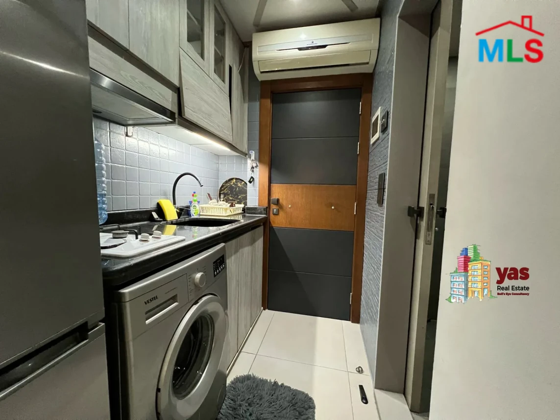 Kaslik/Samaya 32m2 | Prime Location | Furnished Chalet | View | EH/IV