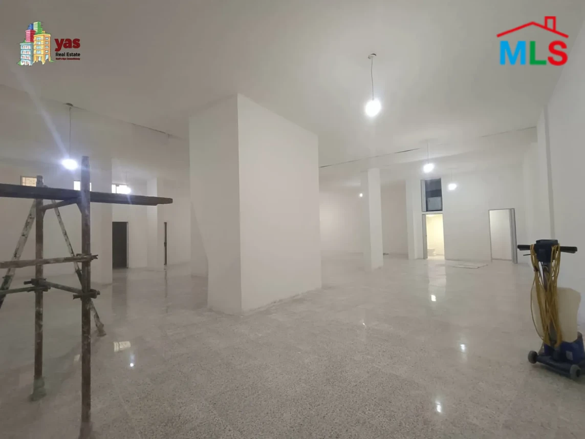 Hazmiyeh 452m2 | Warehouse | Renovated | Prime Location | AA/KR