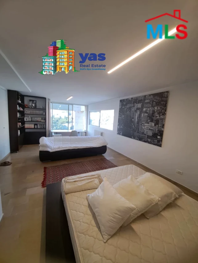 Baabda 500m2 | Penthouse Duplex | Super Deluxe | Furnished | PA