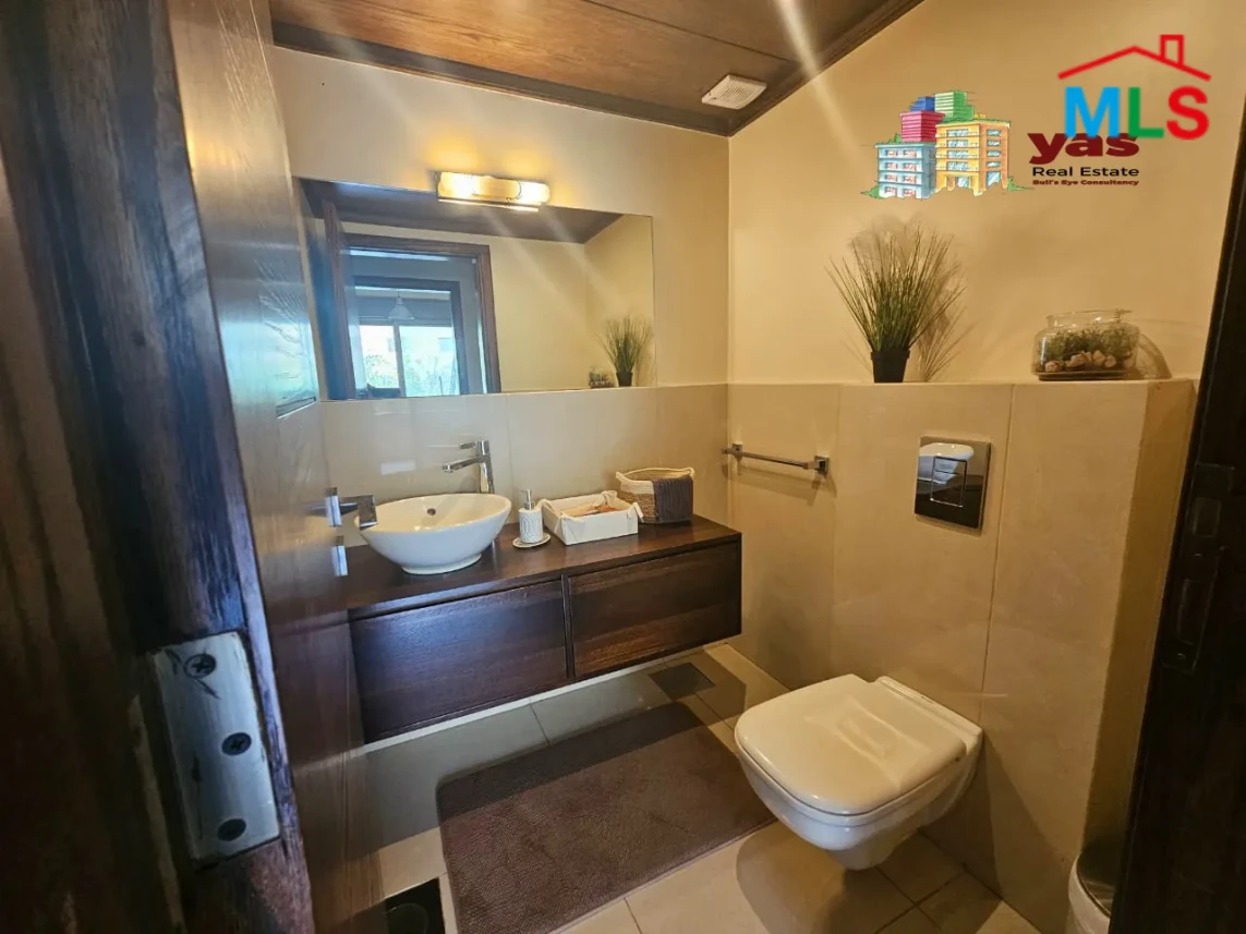 Baabda 300m2 | Decorated | Terrace 20m2/Garden 40m2 |Lux building | PA