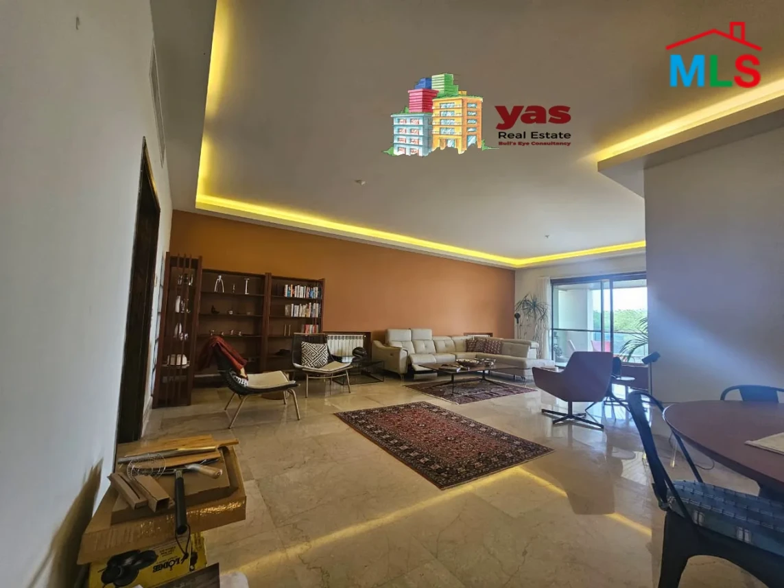 Baabda 300m2 | Decorated | Terrace 20m2/Garden 40m2 |Lux building | PA