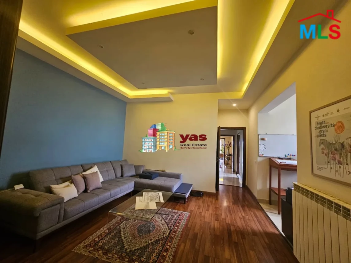 Baabda 300m2 | Decorated | Terrace 20m2/Garden 40m2 |Lux building | PA