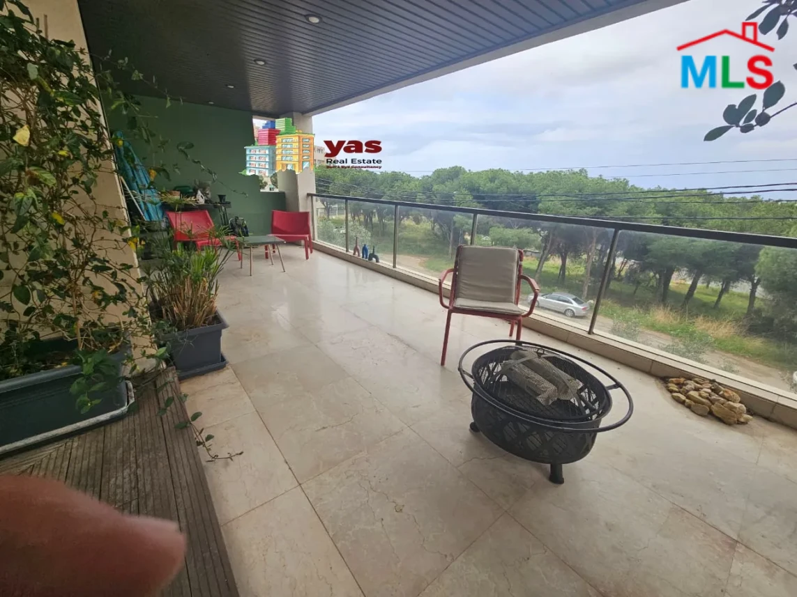 Baabda 300m2 | Decorated | Terrace 20m2/Garden 40m2 |Lux building | PA