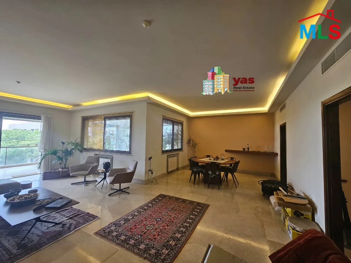 Baabda 300m2 | Decorated | Terrace 20m2/Garden 40m2 |Lux building | PA