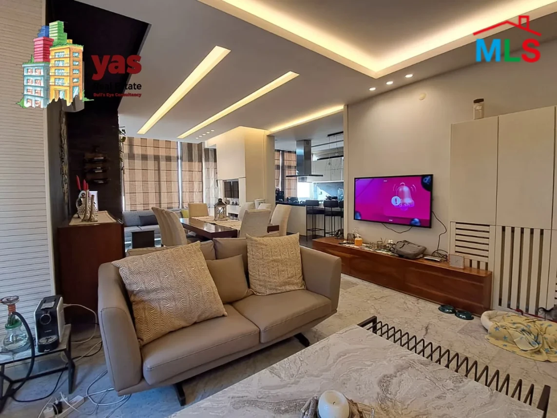 Roumieh 130m2 | Furnished Flat | Decorated | Prime Location | AMK