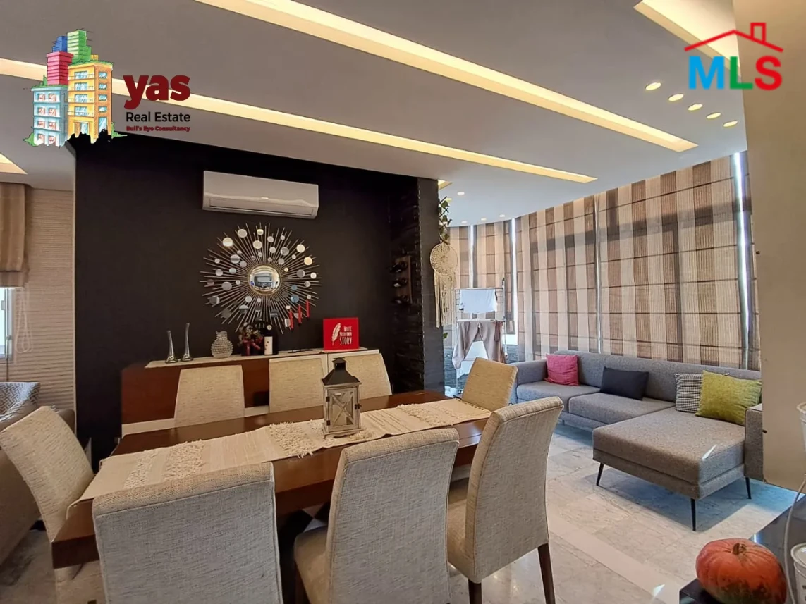 Roumieh 130m2 | Furnished Flat | Decorated | Prime Location | AMK