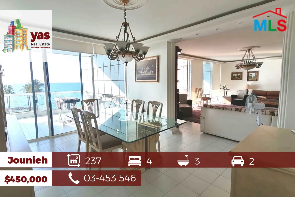 Jounieh/Maameltein 237m2 | Furnished Chalet | Panoramic View | IV