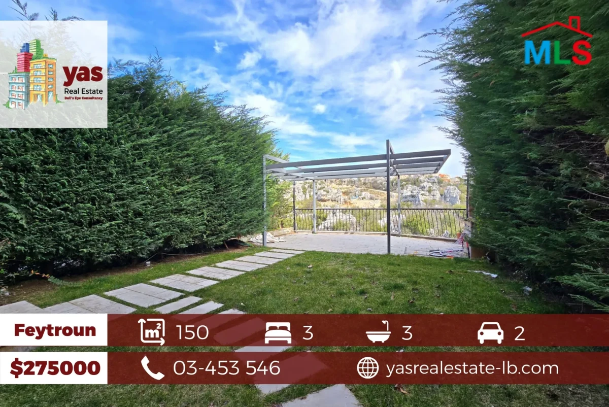 Feytroun/Univers 150m2 | 75m2 Terrace/garden | duplex Chalet | WA