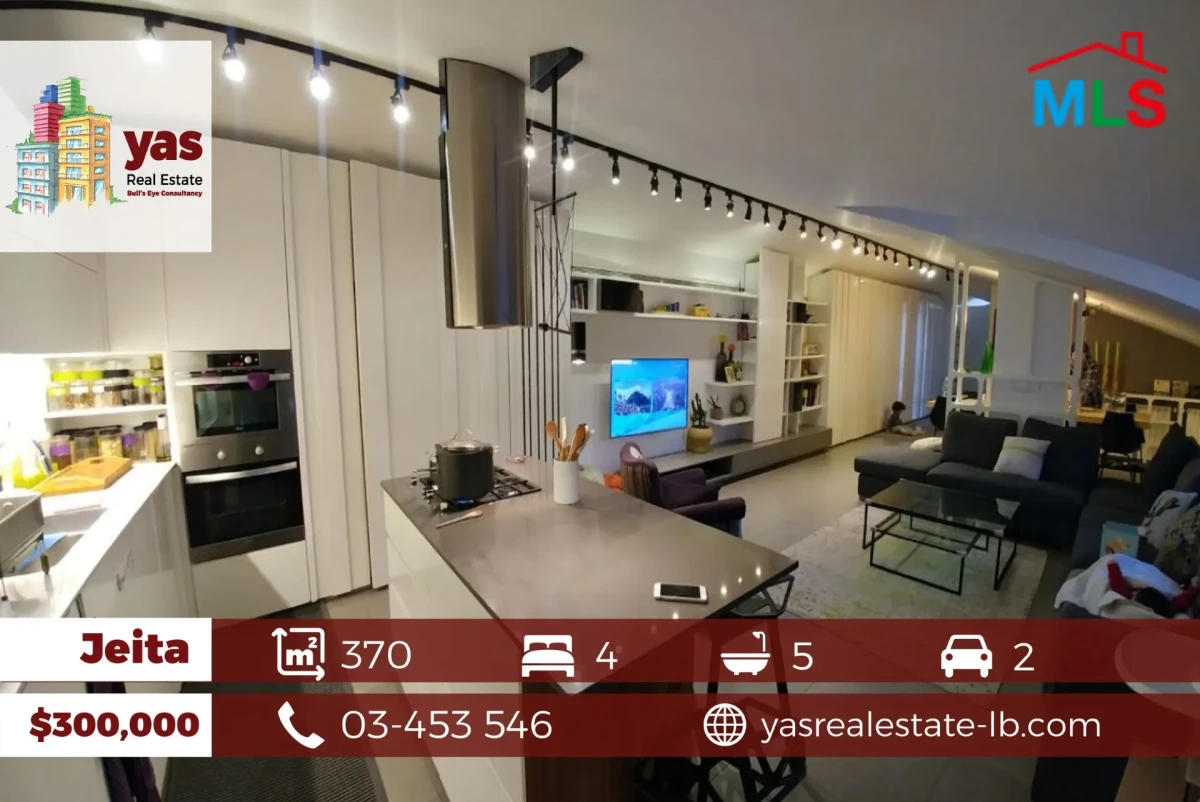 Jeita 370m2 Duplex | Designer’s Signature | Impressive View | Catch