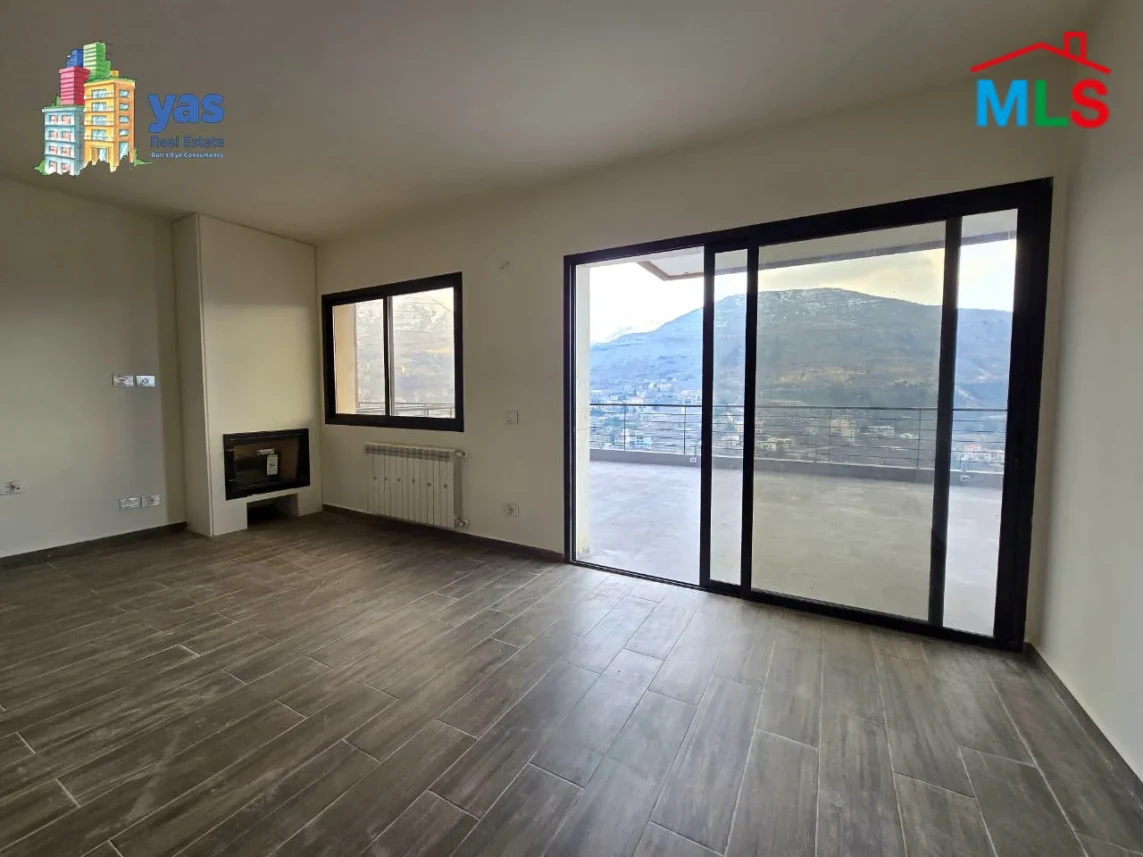 Faraya 101m2 | 135m2 Terrace | Astonishing View | High End | DA