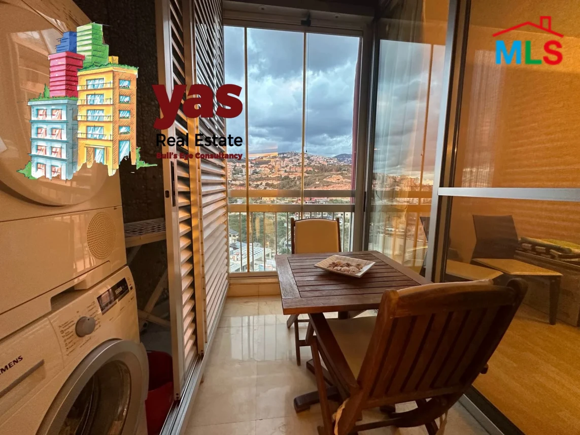 Tabarja 120m2 | Seasonal Rent | Panoramic Sea View | Luxury | RA/IV