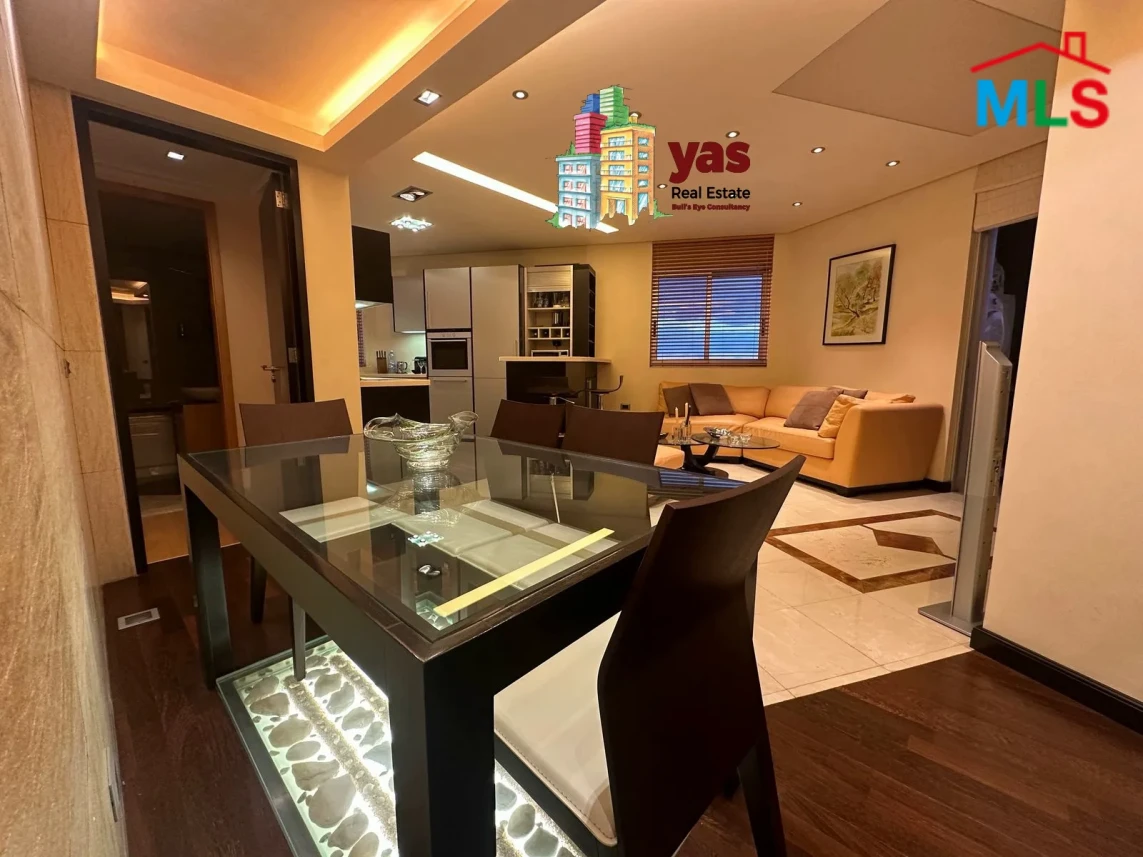Tabarja 120m2 | Seasonal Rent | Panoramic Sea View | Luxury | RA/IV