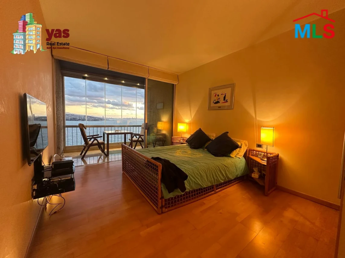 Tabarja 120m2 | Seasonal Rent | Panoramic Sea View | Luxury | RA/IV