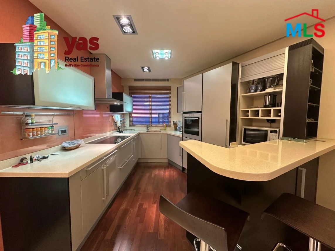 Tabarja 120m2 | Seasonal Rent | Panoramic Sea View | Luxury | RA/IV