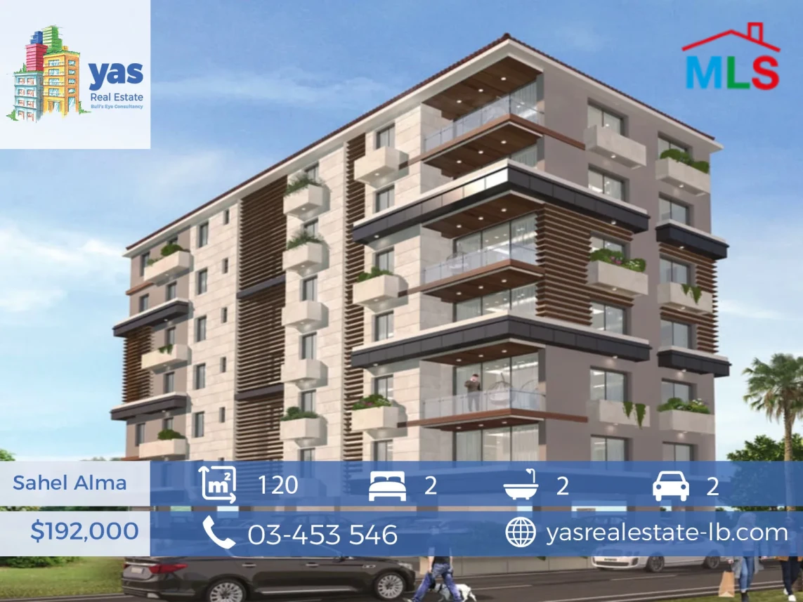 Sahel Alma 120m2 | 160m2 | Under Construction | Open View | YV