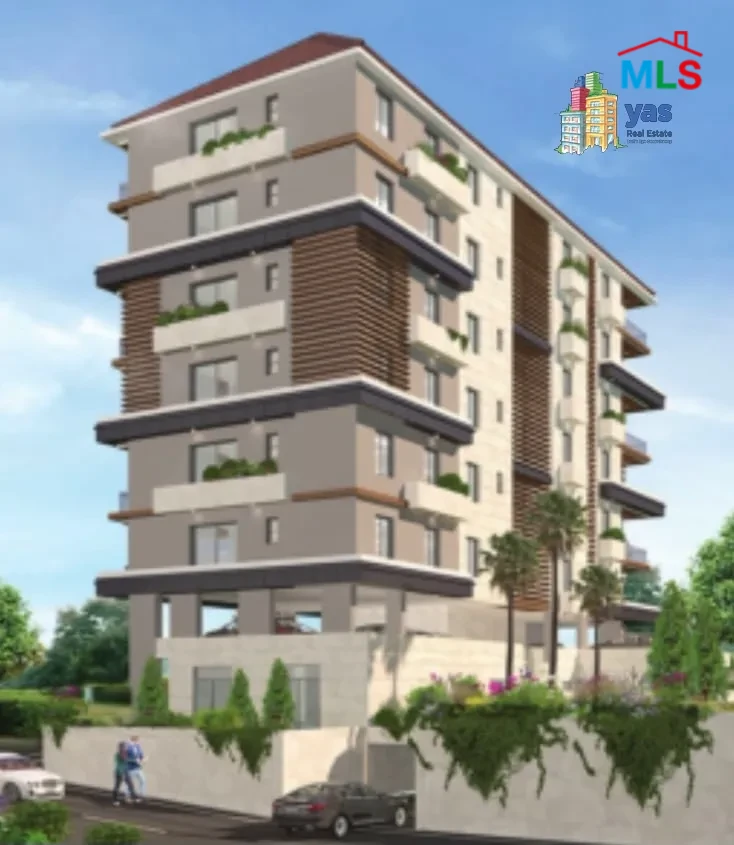 Sahel Alma 120m2 | 160m2 | Under Construction | Open View | YV