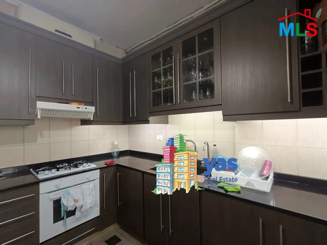 Sabtieh 150m2 | Furnished Flat | Quiet Area | Greenery | AA