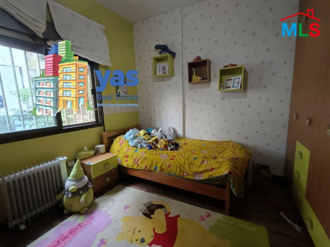 Sabtieh 150m2 | Furnished Flat | Quiet Area | Greenery | AA