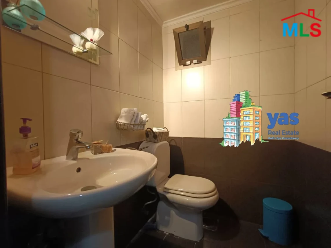 Sabtieh 150m2 | Furnished Flat | Quiet Area | Greenery | AA