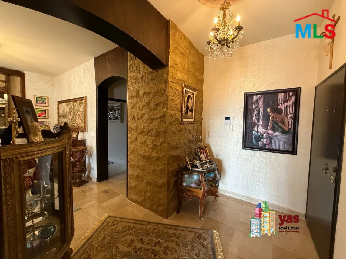 Ballouneh 170m2 | Super Upgraded | Prime Location | Semi Furnished |BA