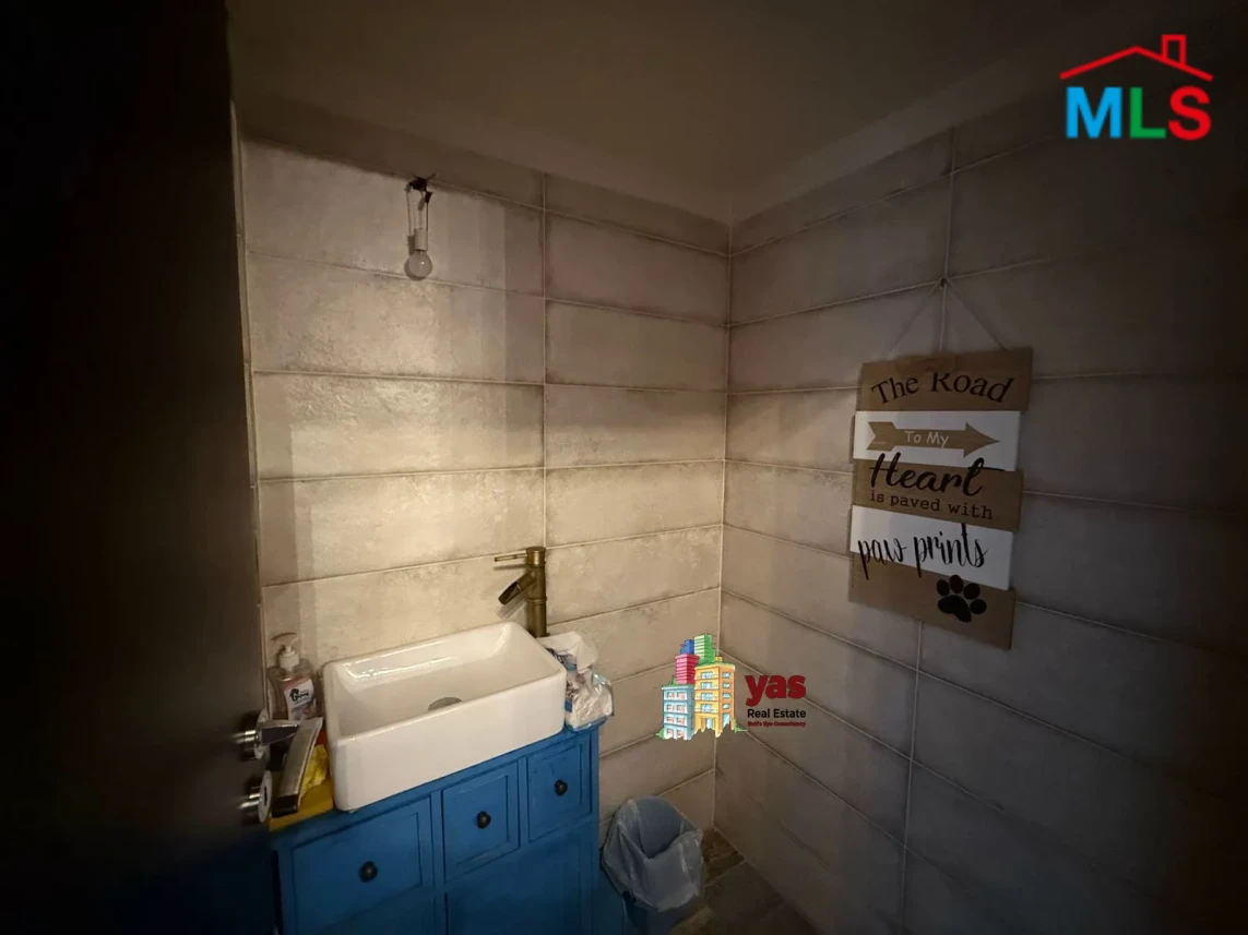 Ballouneh 170m2 | Super Upgraded | Prime Location | Semi Furnished |BA