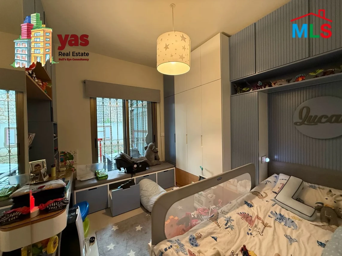Ballouneh 140m2 | 120m2 Terrace | Furnished | Payment Facilities | BA