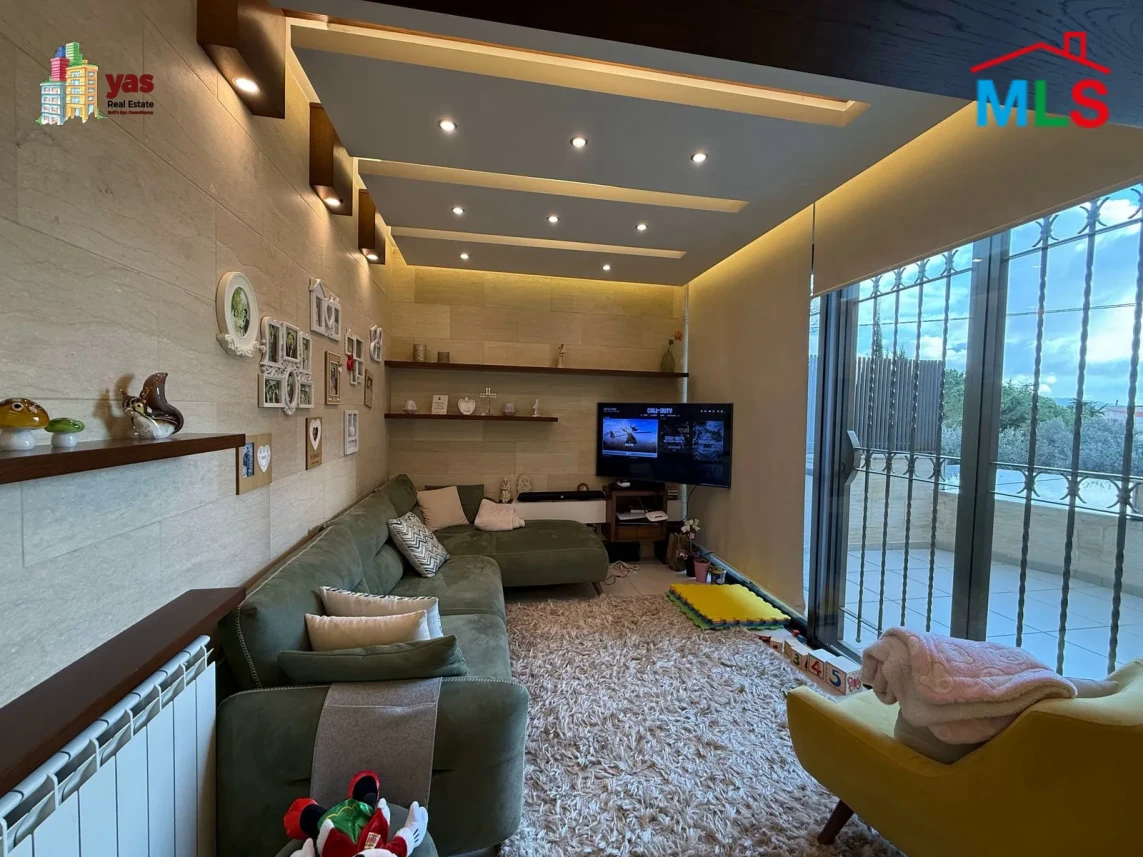 Ballouneh 140m2 | 120m2 Terrace | Furnished | Payment Facilities | BA